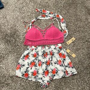 Madden NYC summer two piece short set